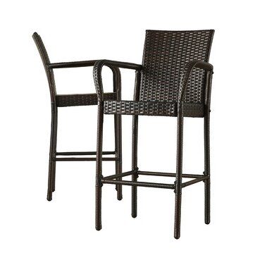 High outdoor bar discount stools